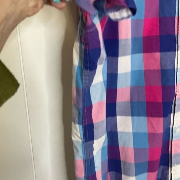 VTG An Origibal Penguin by Munsing Wear Heritage Slim Fit Button Down Shirt L - Picture 4 of 12